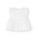 BOBOLI φόρεμα με εσώρουχο 748212-9436 λευκο