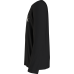 CALVIN KLEIN μπλούζα Chest Monogram Long Sleeve IB0IB01457-BEH μαύρη	