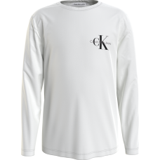 CALVIN KLEIN μπλούζα IB0IB01457-YAF λευκή	