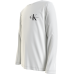 CALVIN KLEIN μπλούζα IB0IB01457-YAF λευκή	