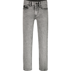 CALVIN KLEIN τζιν παντελόνι IB0IB01913-1BY γκρι