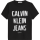 CALVIN KLEIN μπλούζα Logo IB0IB01974-BEH μαύρη 