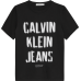 CALVIN KLEIN μπλούζα Logo IB0IB01974-BEH μαύρη 