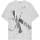 CALVIN KLEIN μπλούζα Blown-up IB0IB01976-YAF λευκή