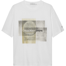 CALVIN KLEIN μπλο΄ύζα IB0IB02025-YAF λευκή