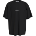 CALVIN KLEIN μπλούζα IB0IB02034-BEH μαύρη