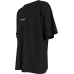 CALVIN KLEIN μπλούζα IB0IB02034-BEH μαύρη