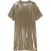 CALVIN KLEIN φόρεμα IG0IG02323-TCY χρυσό μεταλλικό
