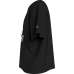 CALVIN KLEIN μπλούζα Metallic Logo Boxy Fit IG0IG02340-BEH μαύρη