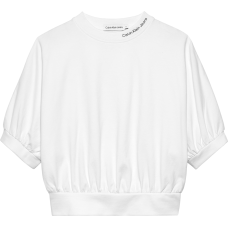 CALVIN KLEIN μπλούζα IG0IG02438-YAF λευκή