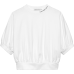 CALVIN KLEIN μπλούζα IG0IG02438-YAF λευκή