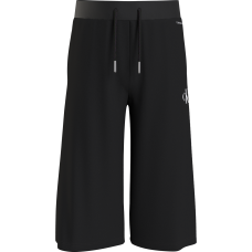 CALVIN KLEIN παντελόνα ζιπ κιλοτ IG0IG02449-BEH μαύρη