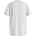 CALVIN KLEIN μπλούζα Monogram IU0IU00460-0K4 λευκή	