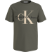 CALVIN KLEIN μπλούζα Monogram IU0IU00460-LDY χακί