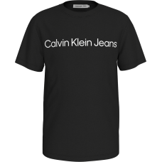 CALVIN KLEIN μπλούζα IU0IU00599-BEH μαύρη	