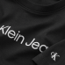 CALVIN KLEIN μπλούζα IU0IU00599-BEH μαύρη
