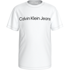 CALVIN KLEIN μπλούζα IU0IU00599-YAF λευκή