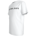 CALVIN KLEIN μπλούζα IU0IU00599-YAF λευκή	