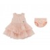 GUESS φόρεμα  A4RK03KC3F0-G64J ροζ