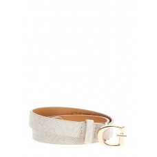 GUESS ζώνη J3YZ18WFMF0-G9L9 γκρι