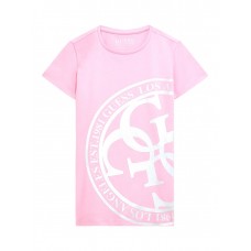 GUESS μπλούζα J4RI02K6YW4-G65F ροζ