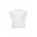 GUESS μπλούζα J4RI34K6YW1-G011 λευκή