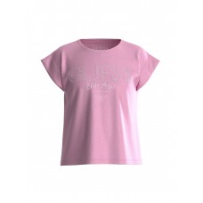 GUESS μπλούζα J4RI37J1314-G65F ροζ