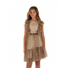 GUESS φόρεμα J4RK09KAZO0-P1DQ animal print