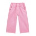 GUESS παντελόνα denim culotte K4RB04WFL0-A60U ροζ