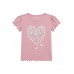 GUESS μπλούζα K4RI08K6YW1-A60U ροζ