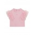 GUESS μπλούζα K4RI22K6YW1-G65F ροζ