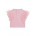 GUESS μπλούζα K4RI22K6YW1-G65F ροζ