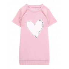 GUESS φόρεμα K4RK22KC3M0-A60U ροζ