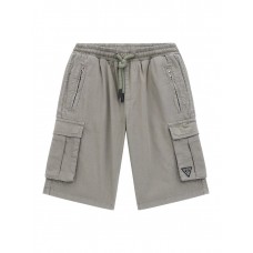 GUESS βερμούδα cargo L2RD01D3XN0-G9D5 χακί