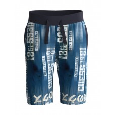 GUESS βερμούδα L4RD01KA6R3-P53G μπλε