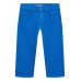 GUESS παντελόνι N4RB03WE620-G7ED μπλε ρουά