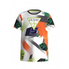 GUESS μπλούζα N4RI03K8HM3-P40I πολύχρωμη