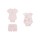 GUESS βρεφικό σετ 2PCS Body + Shorts S4RG19KA6W4-G6K9 ροζ
