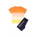 SPRINT σετ μπλούζα με σορτς 241-1028-710 πορτοκαλί