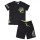 SPRINT σετ μπλούζα με σορτς 241-3011-200 μαύρο