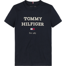 TOMMY HILFIGER μπλούζα KB0KB08671-DW5 μπλε