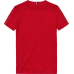 TOMMY HILFIGER μπλούζα KB0KB08671-XND κόκκινη