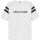 TOMMY HILFIGER μπλούζα KB0KB08678-YBR λευκή