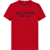 TOMMY HILFIGER μπλούζα KB0KB08680-XND κόκκινη