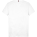 TOMMY HILFIGER μπλούζα  KB0KB08813-YBR λευκή