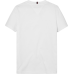 TOMMY HILFIGER μπλούζα KB0KB08929-YBR λευκή	