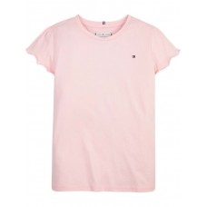 TOMMY HILFIGER μπλούζα KG0KG07052-TJQ ροζ