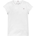 TOMMY HILFIGER μπλούζα KG0KG07052-YBR λευκή