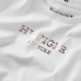 TOMMY HILFIGER μπλούζα KG0KG07715-YBR λευκή