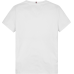 TOMMY HILFIGER μπλούζα KG0KG07718-YBR λευκή